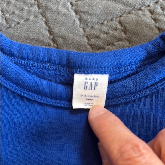 Bundle of Baby Gap Baby Fleece Lined Long Sleeve Tops - Picture 4 of 10